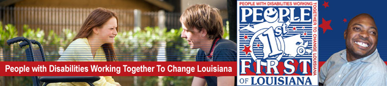 People First of Louisiana Logo Header